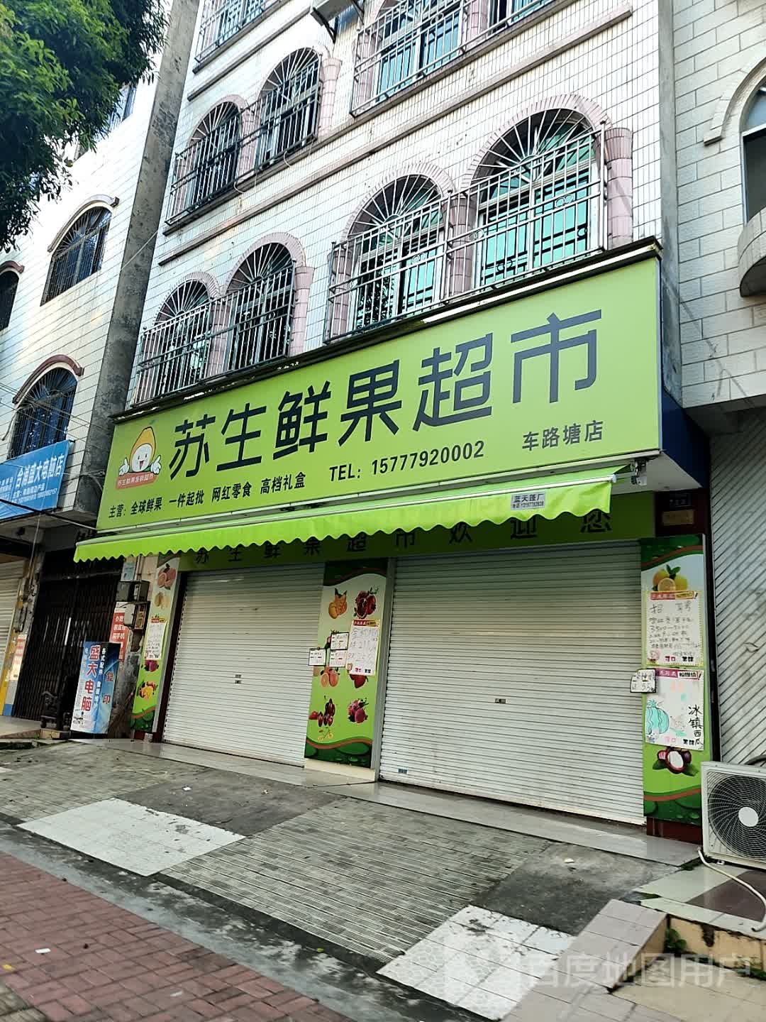 苏生鲜果超市(车路塘店)