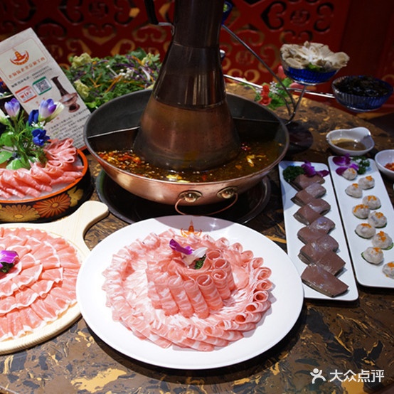 老铜锅老北京涮羊肉(和安宁春城店)