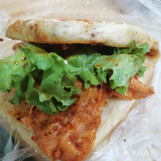 蔡礼家烧饼夹里脊(总店)