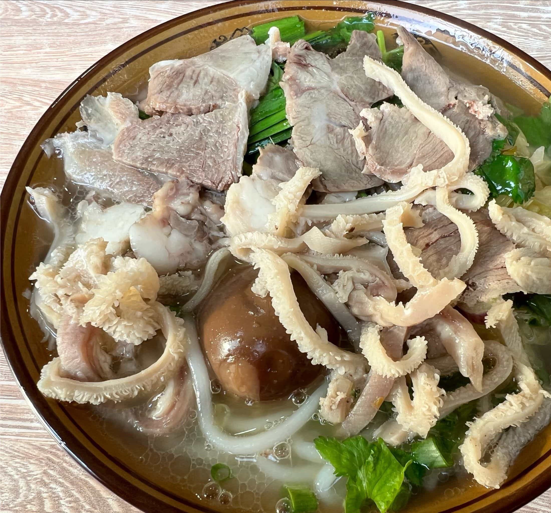 花溪阿婆牛羊肉米粉