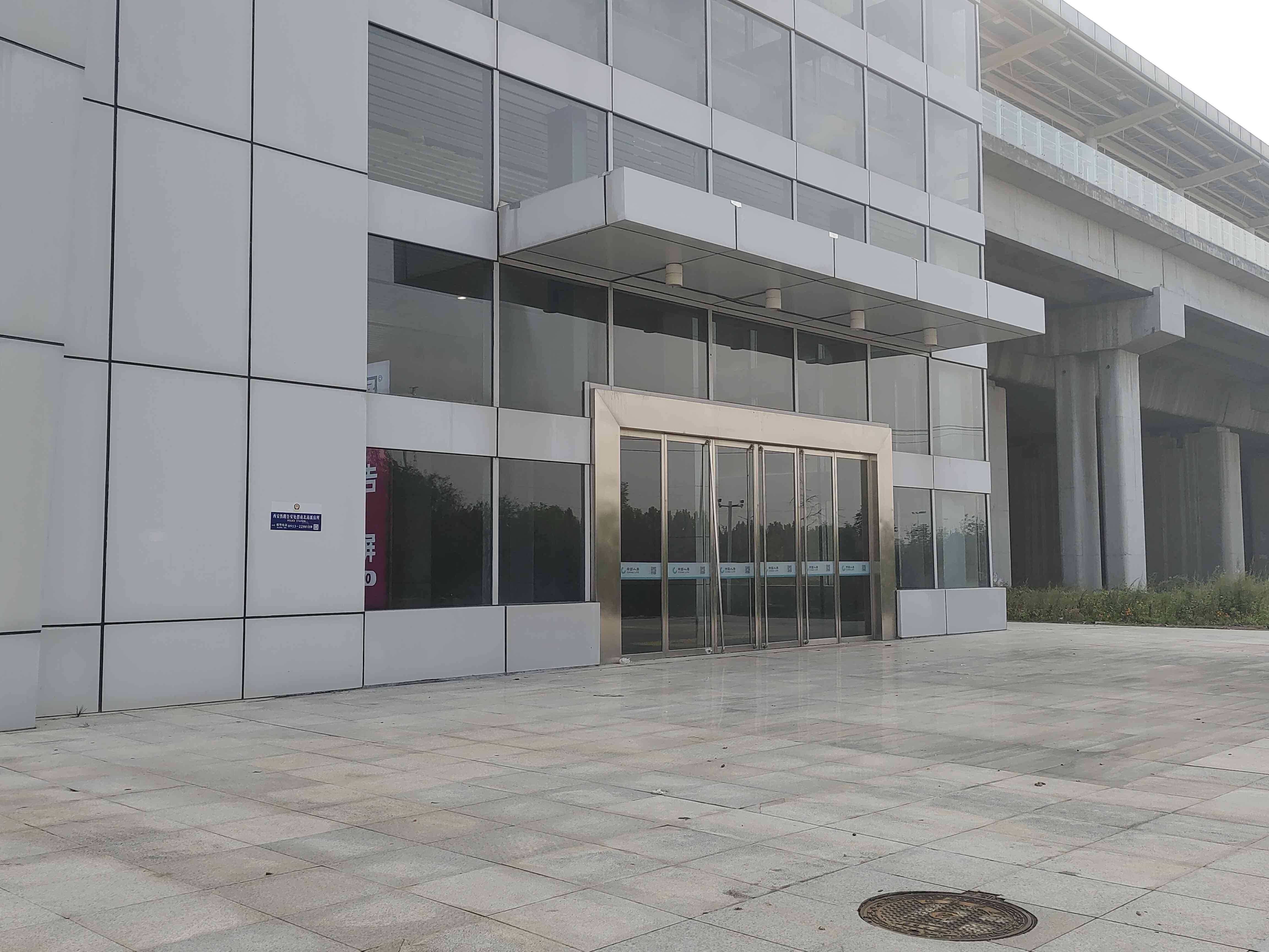 渭南北站-北出站口