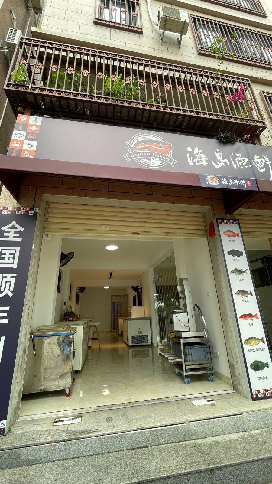 三沙海岛渔鲜