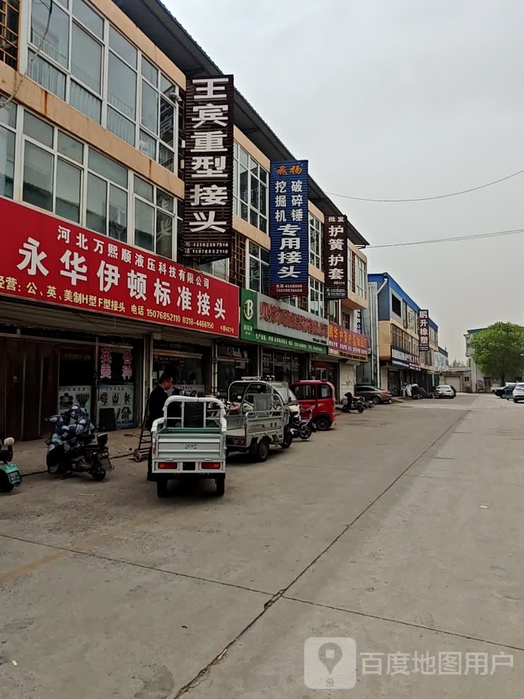 王宾重型接头