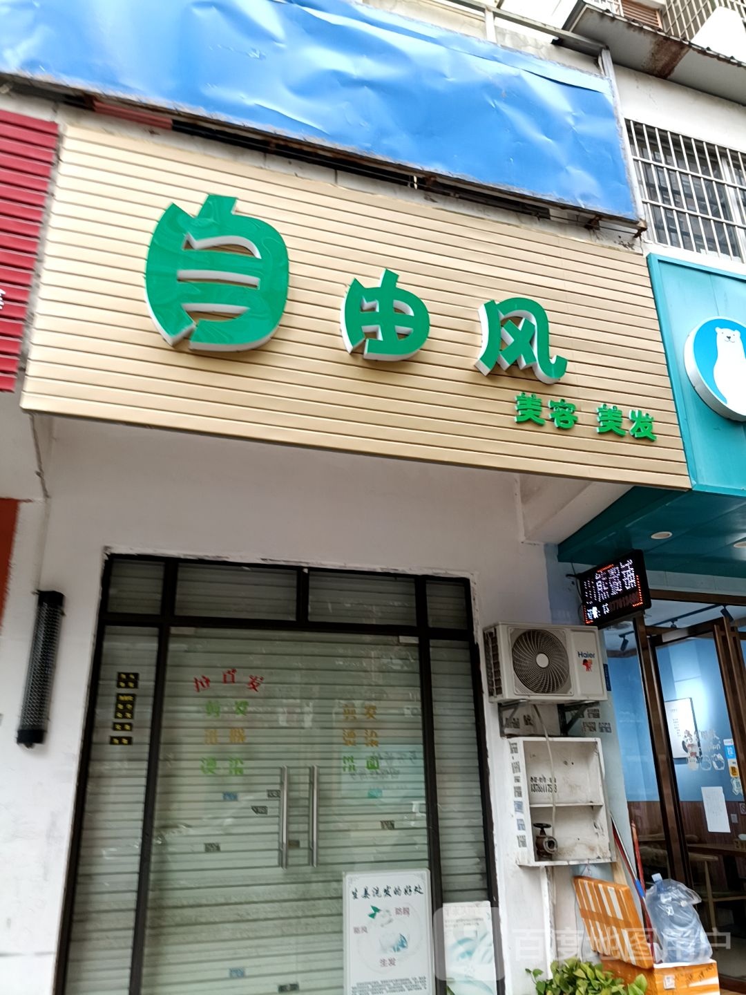 自由风美容美发(碧园街店)