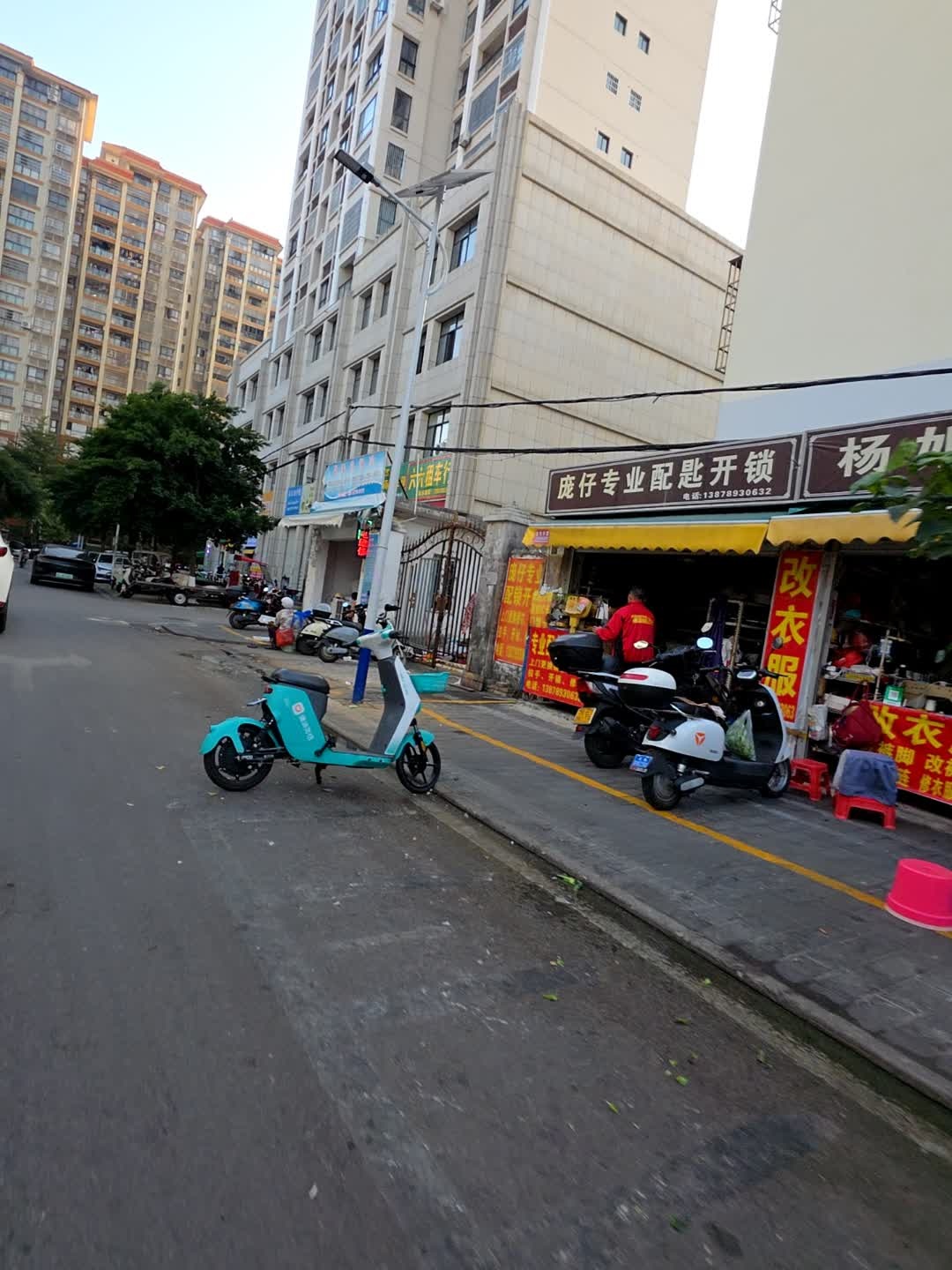 庞仔专业配匙开锁