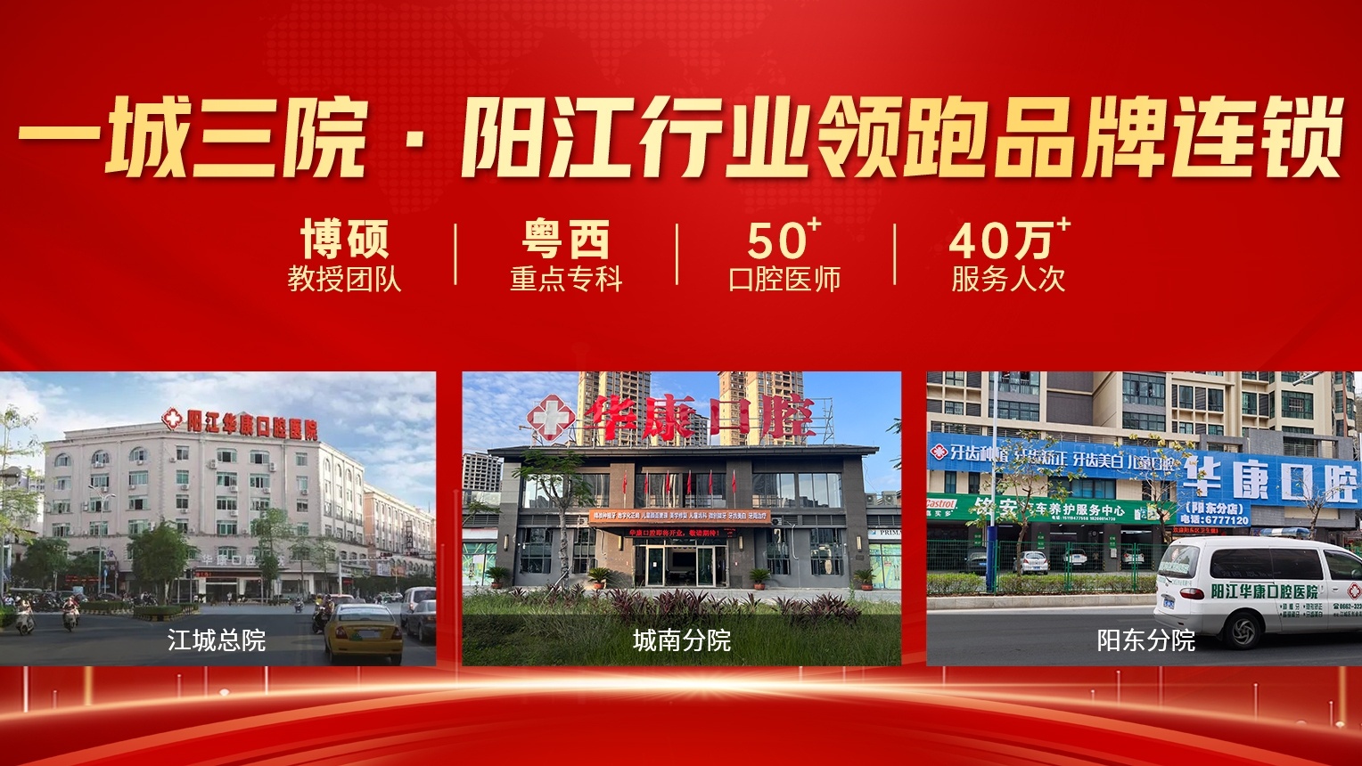 阳江华康口腔医院