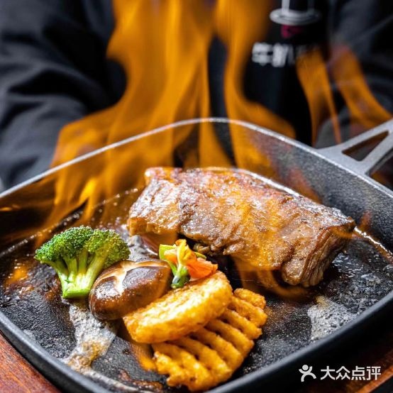 牛扒仔·雪花牛扒(罗瑞合店)