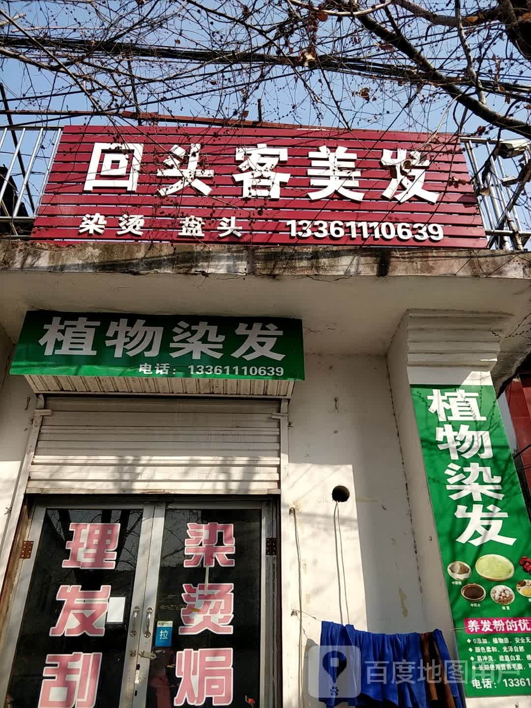 植物染发