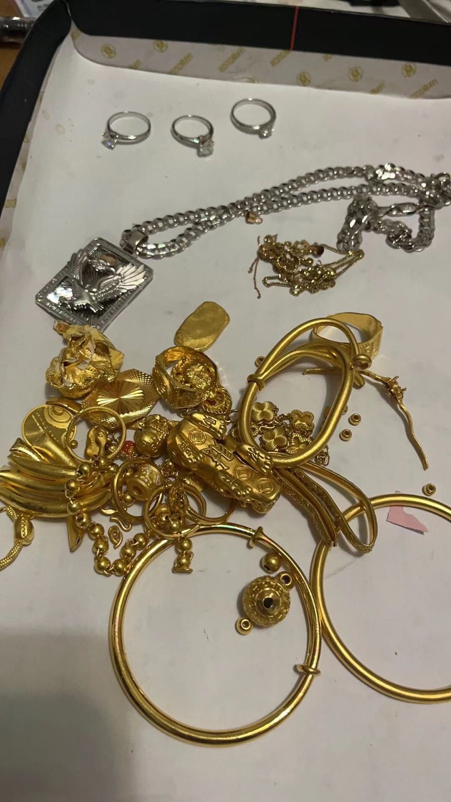 黄金回收(新街店)