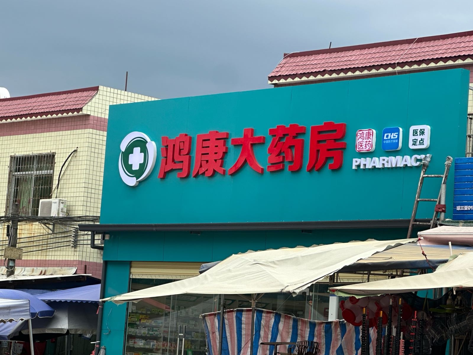 鸿康大药房(国营乐光农场店)