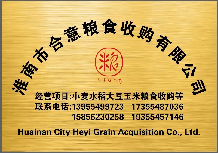 淮南市合意粮食收购有限公司