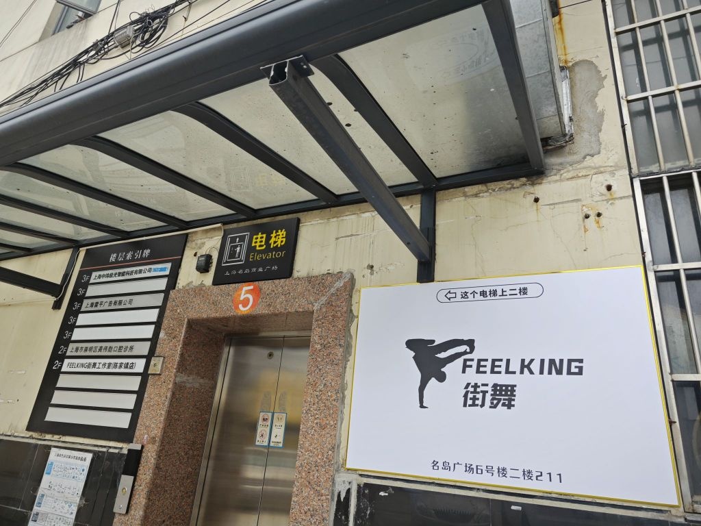 FEEL KING舞蹈(陈家镇店)