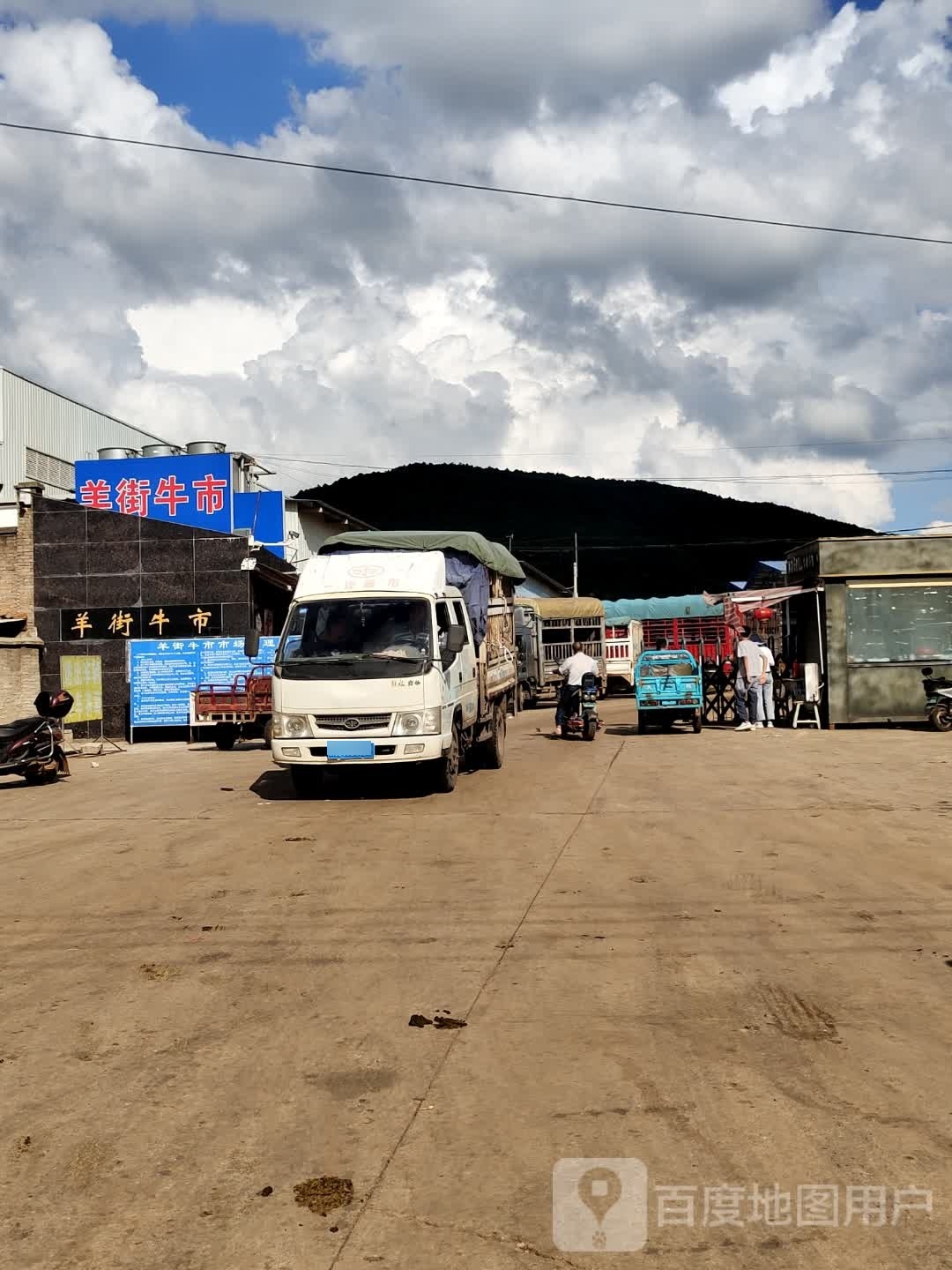 羊街牛市活畜交易市场