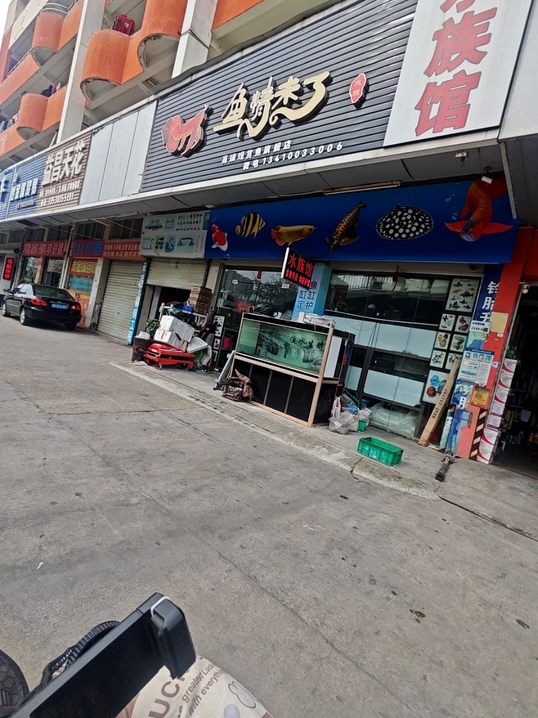 鱼情未了水族馆