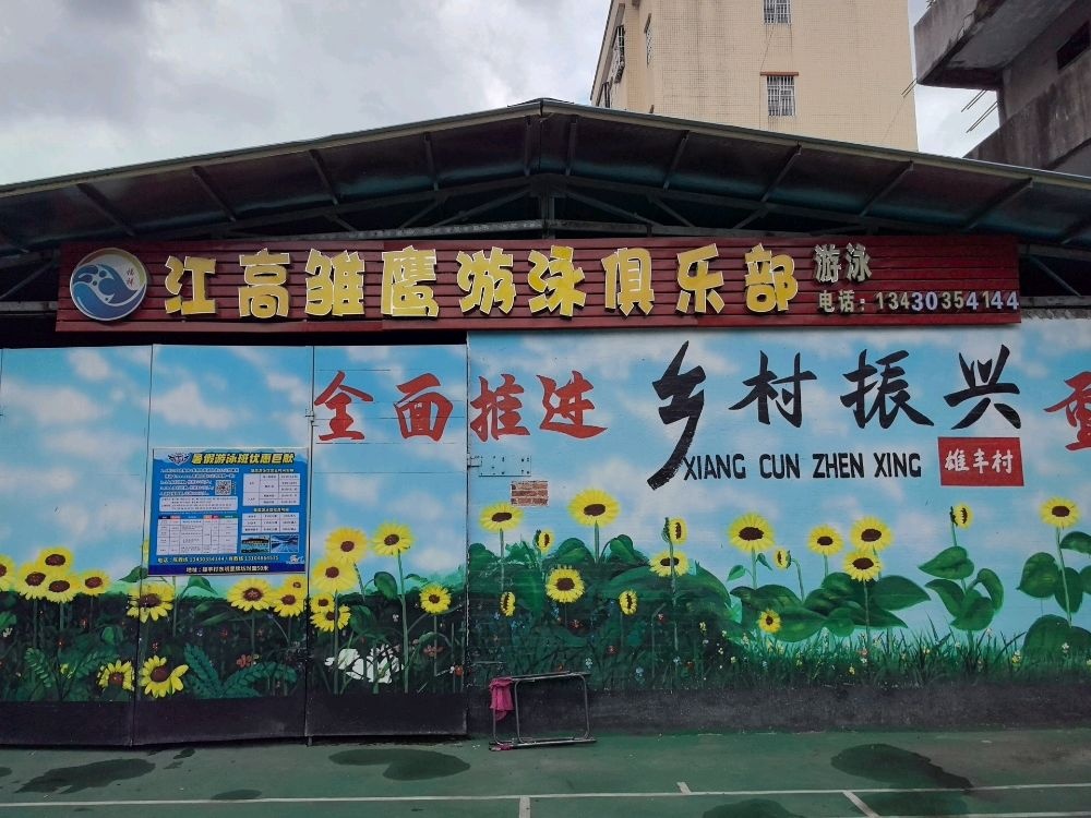 江高雏鹰游泳俱乐部