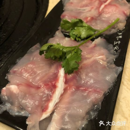 原味养酸汤鱼片(永丰花园店)