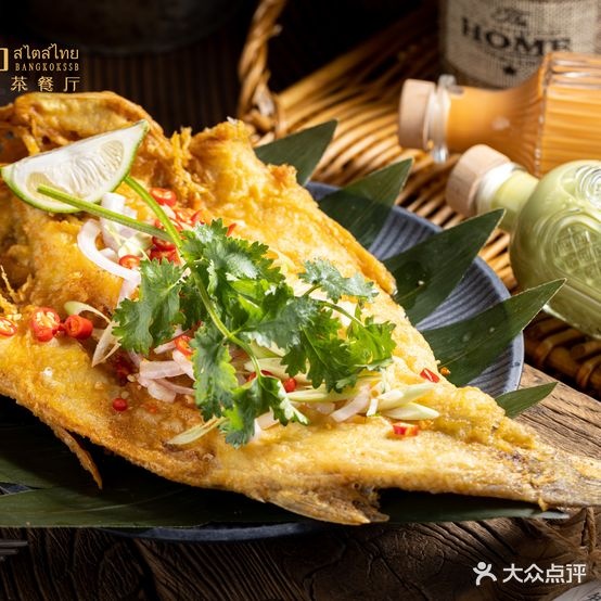 BANGKOK SSB泰式料理(泉秀点)
