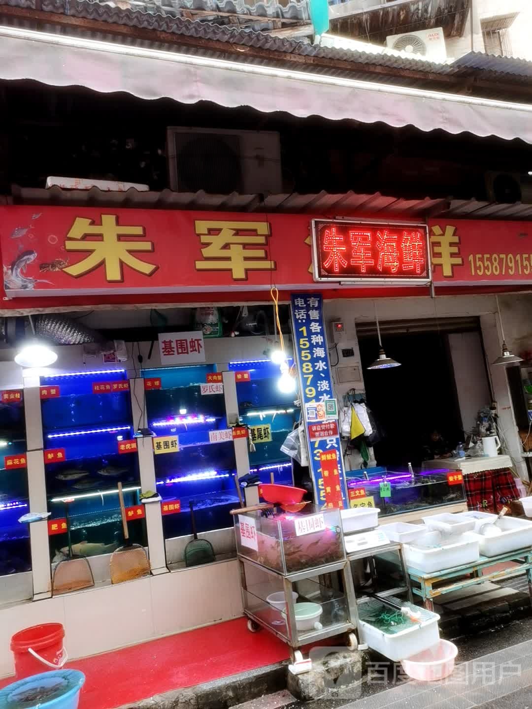 朱军海鲜店