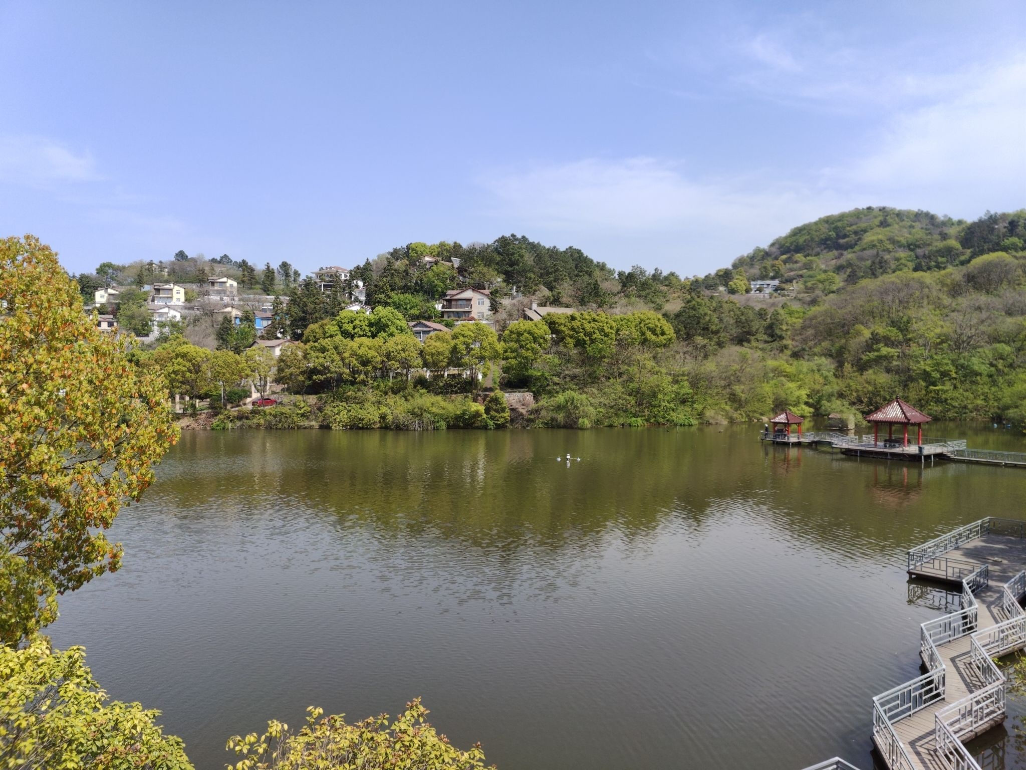 南山湖风景区-南山湖旅游度假区