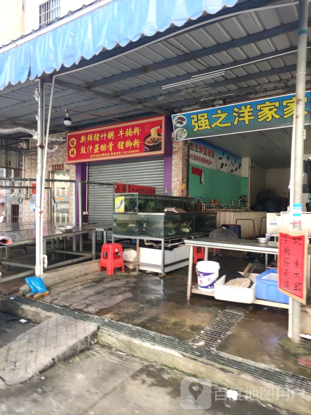 强之洋家家鱼生鲜直销店(小黄圃店)