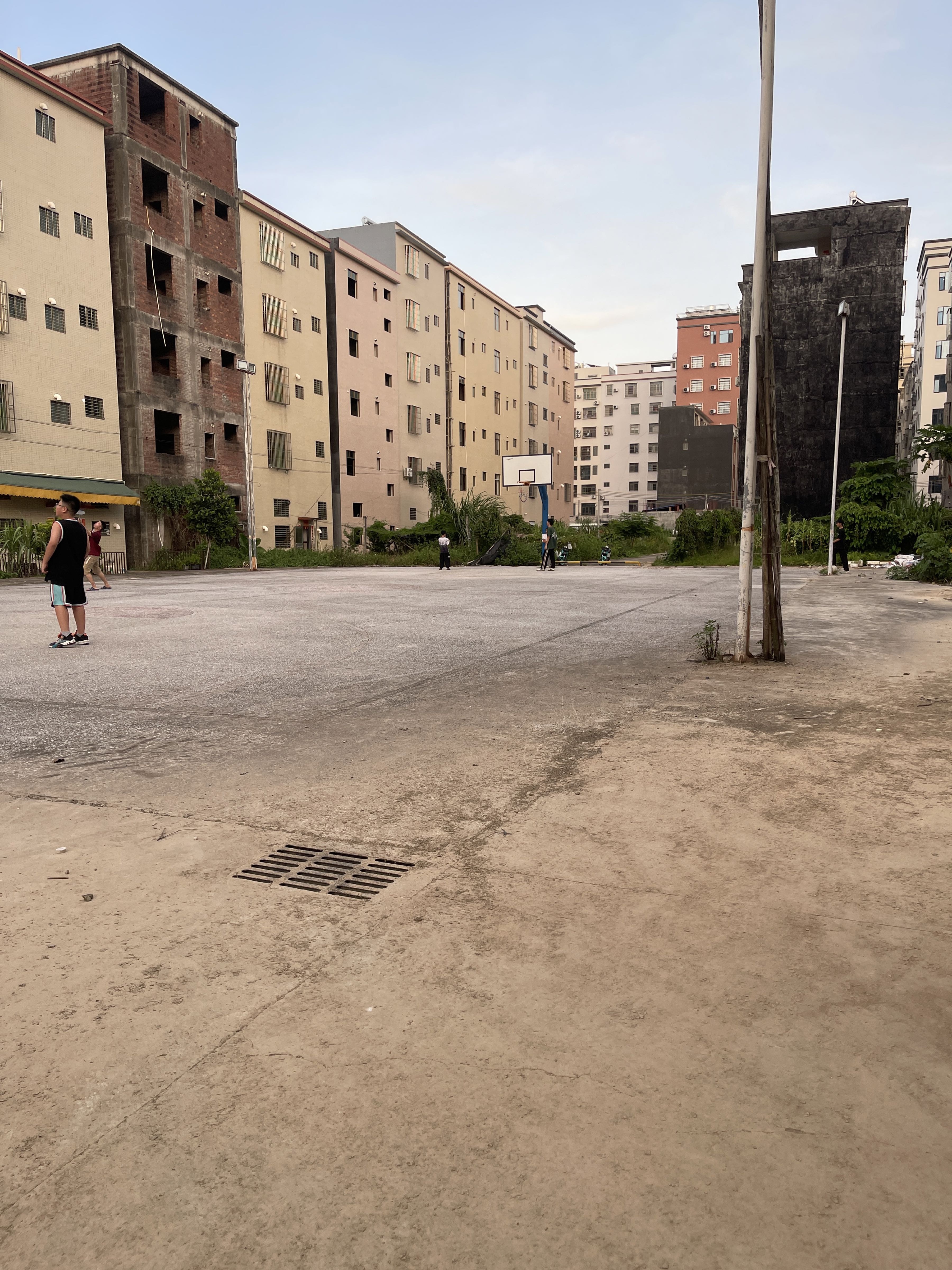 张公桥篮球场