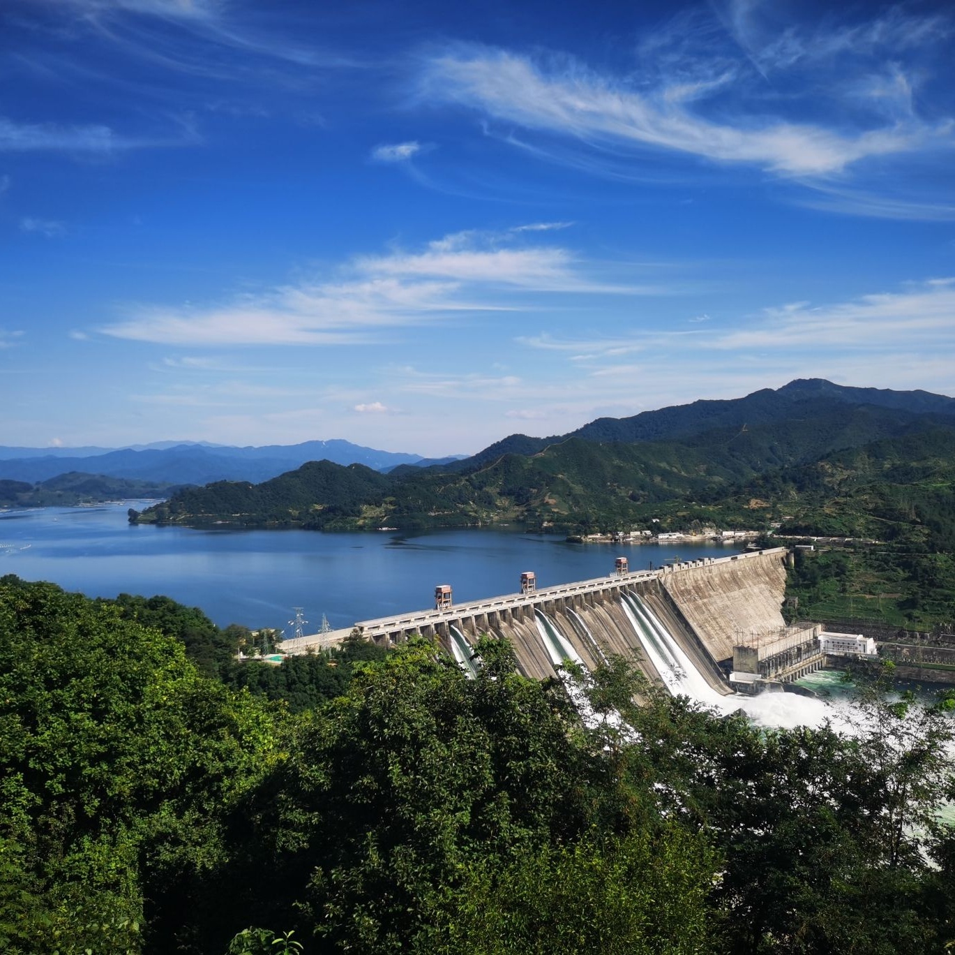 水丰湖景区