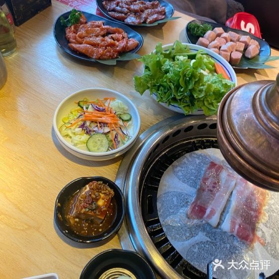 明洞王妃宫·炭火靠肉·活鳗(天津爱琴海购物公园店)