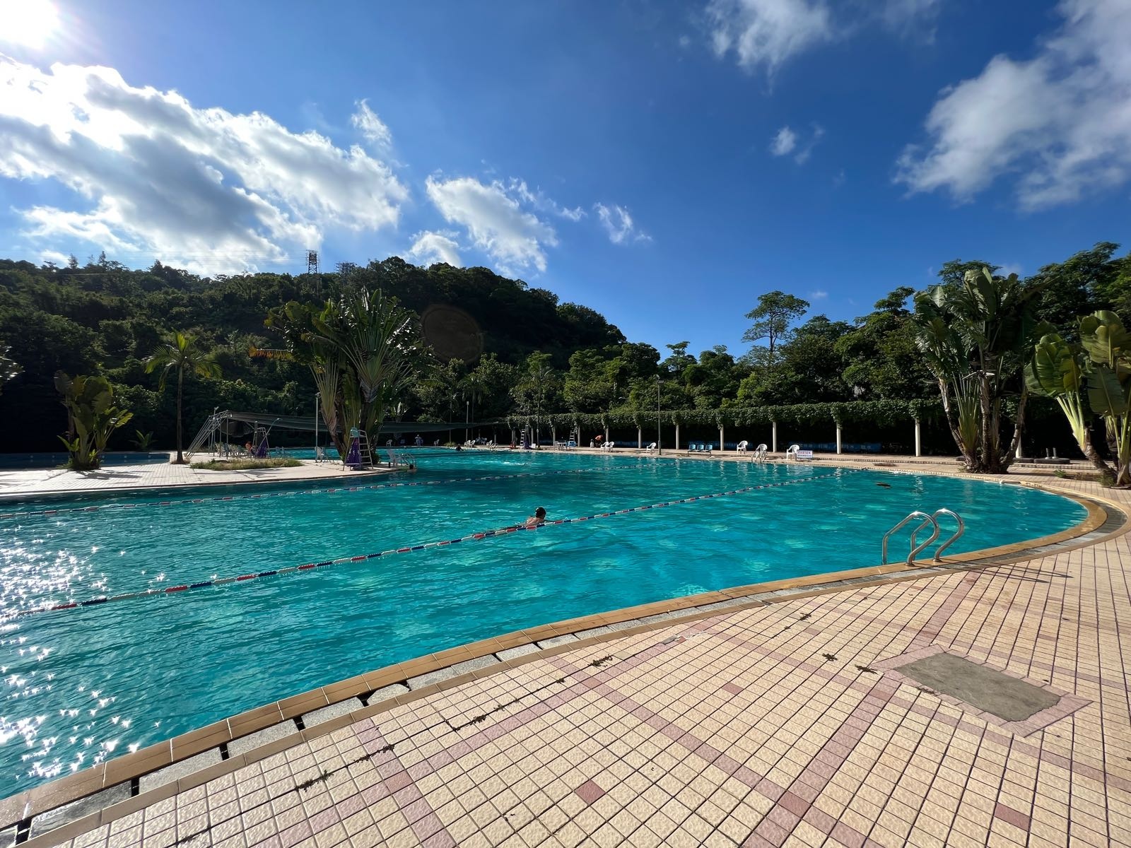 金桂花园-游泳池