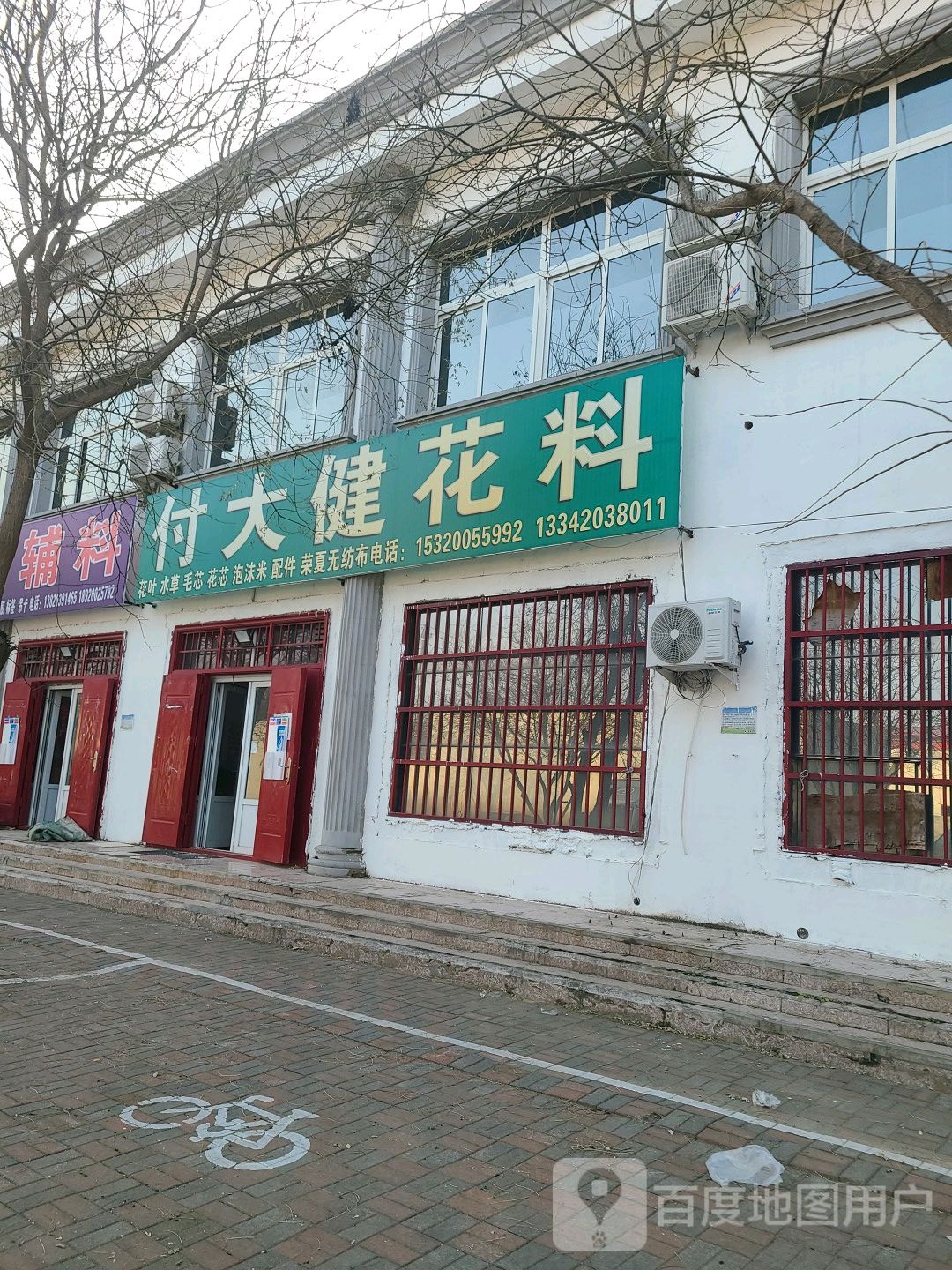 付大健花科