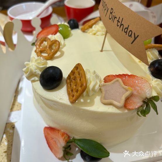 初识蛋糕·甜品·饮品(锦绣华城店)