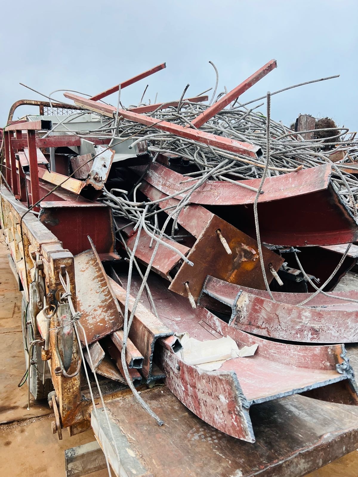 青岛宏远废品废铁回收站