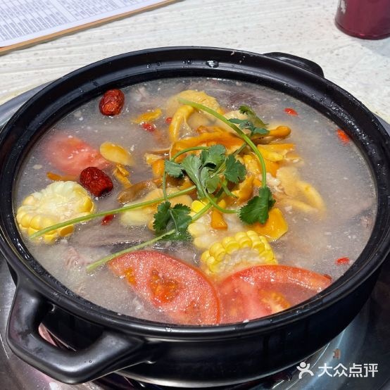 九寨沟特色牦羊肉汤锅