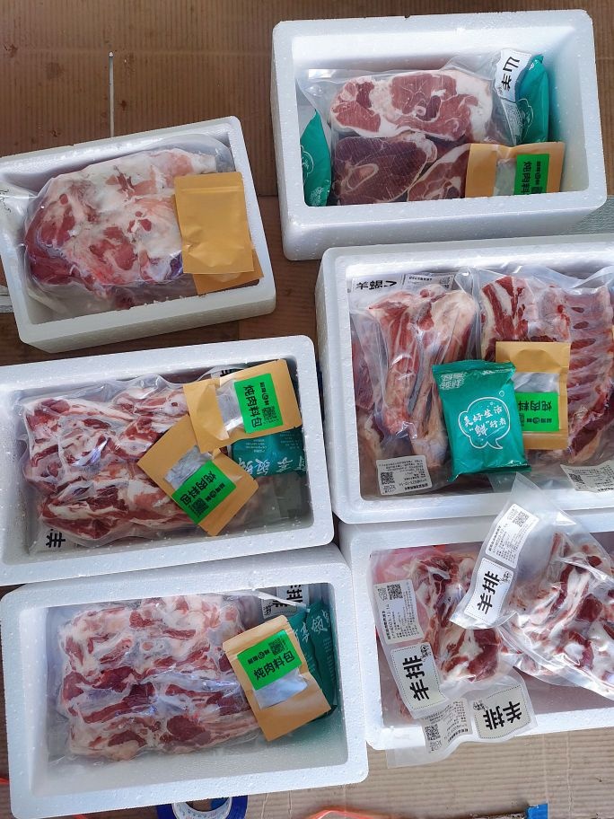 一勺鲜盐池滩羊肉