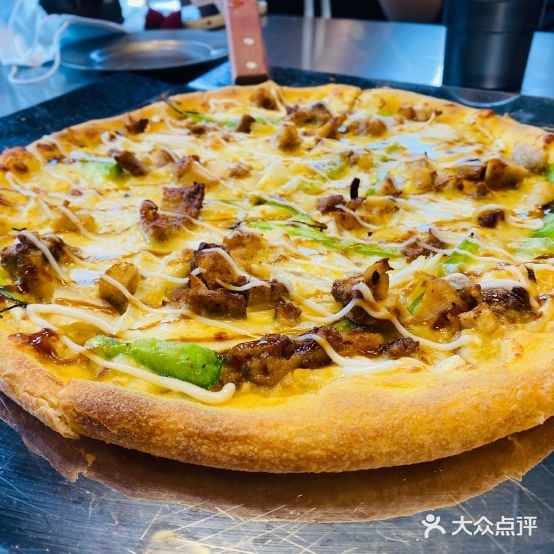 黑胡椒披萨供应有限公(万达金街店)