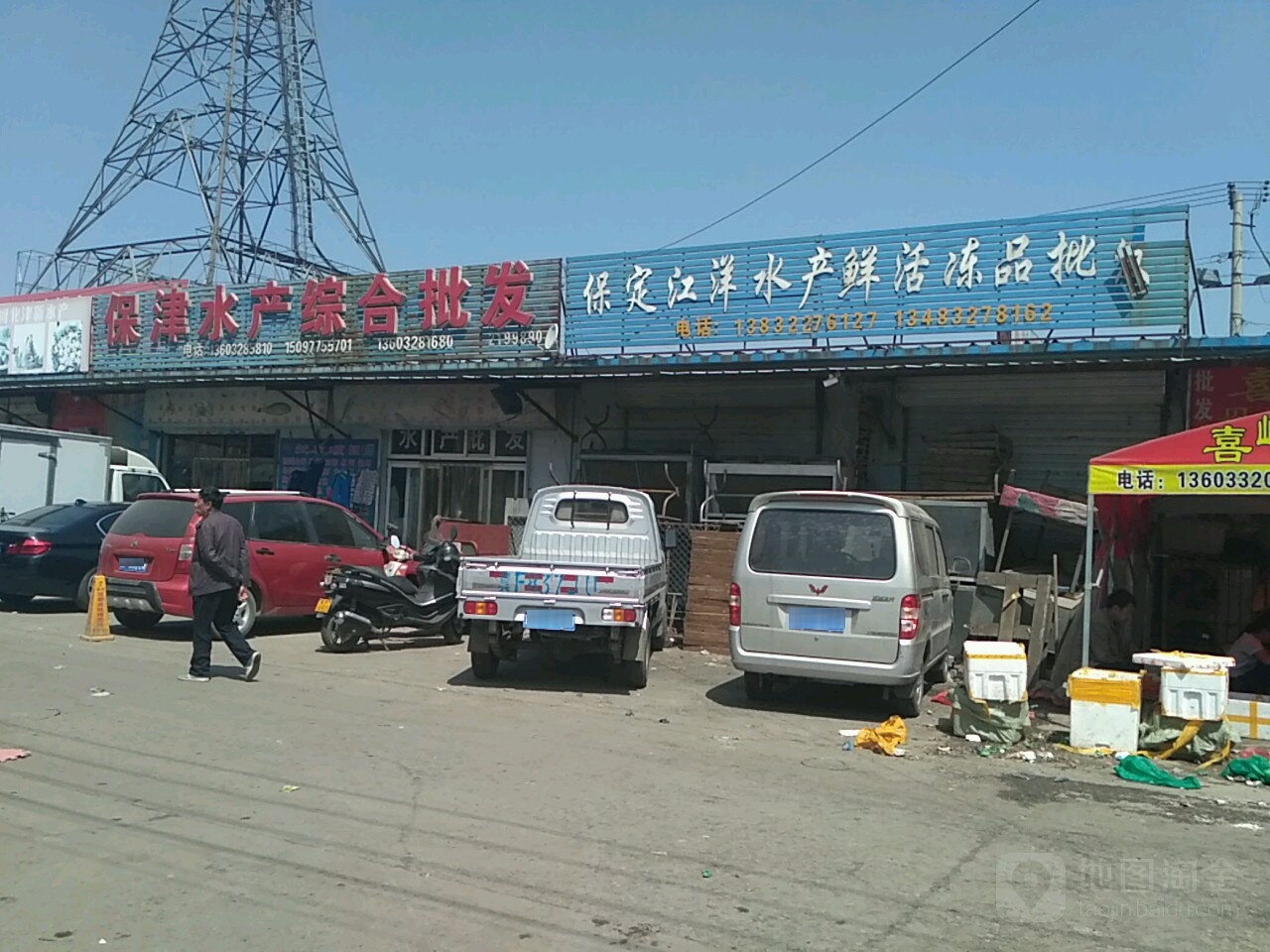 保津水产综合批发(河北农大科技市场店)