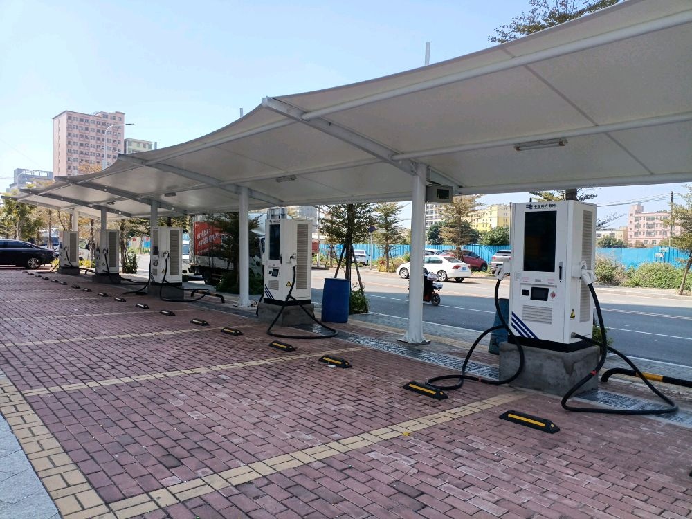 南方电网充电站(惠州市惠阳区沿湖花园停车场直流站)