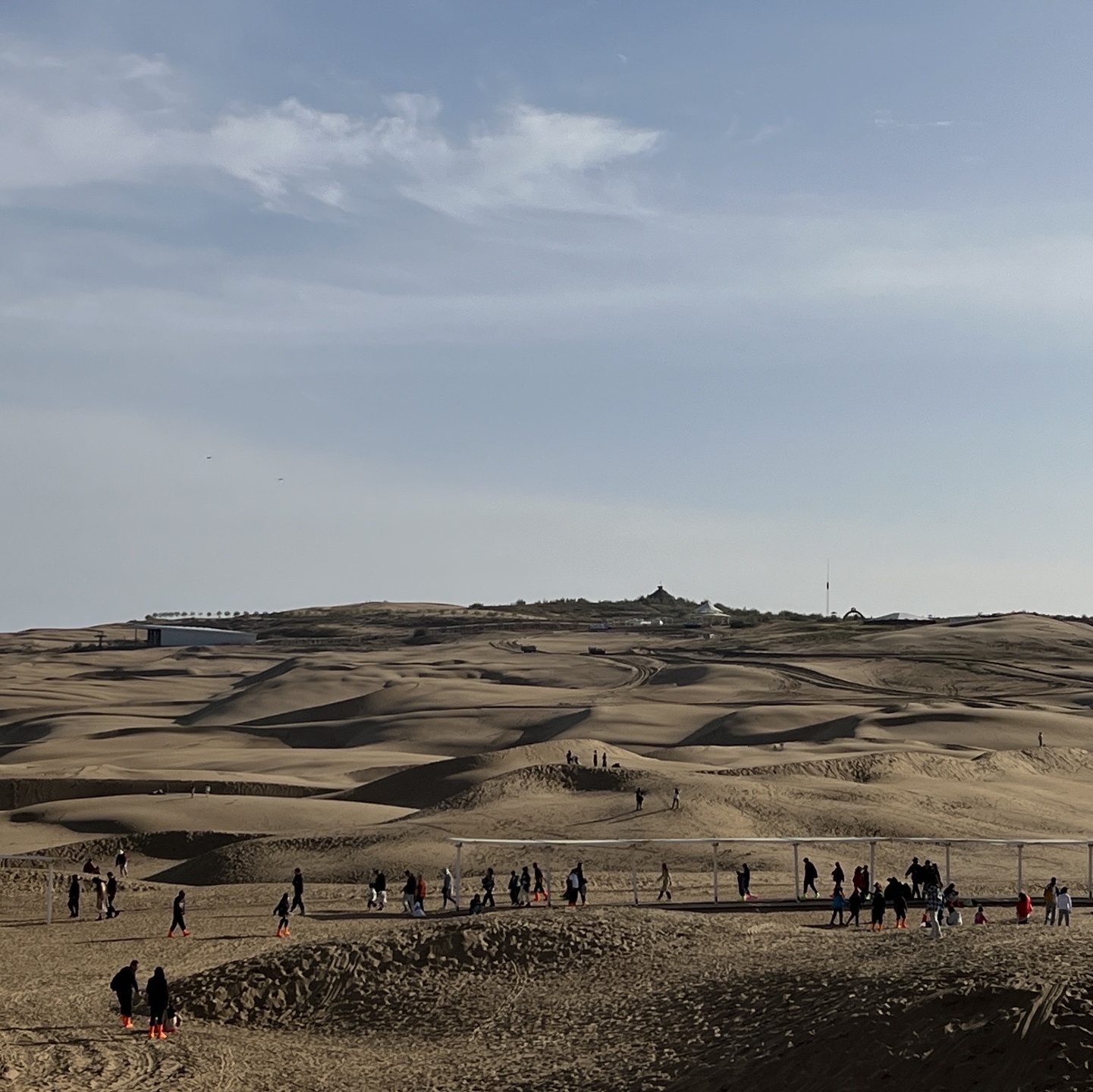 银肯塔拉响沙生态文化景区