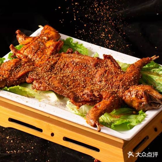 健民烤兔龟汁香肉