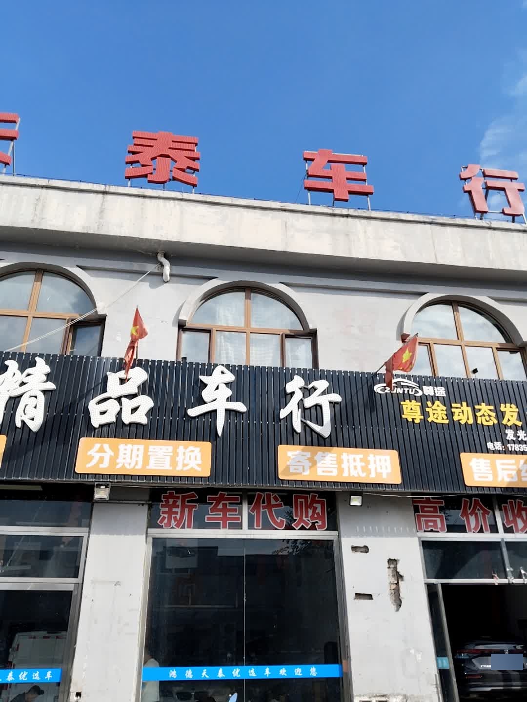 尊途动态发光车标