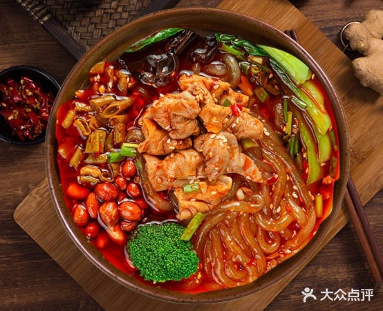 21小吃·酸辣粉·奶茶