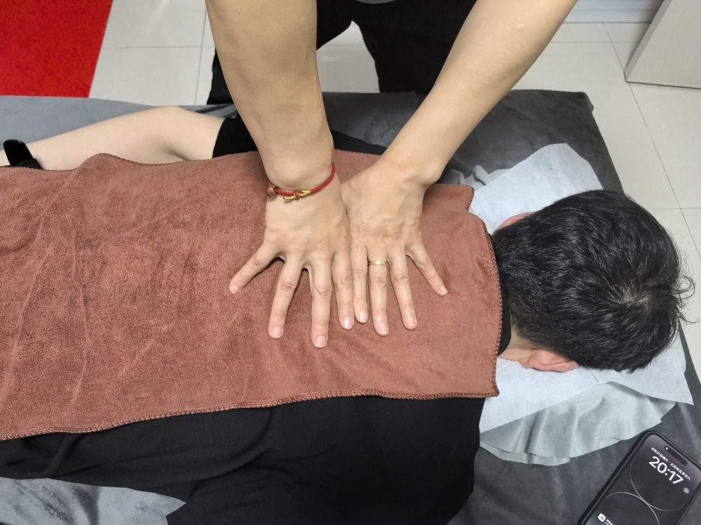 道养推拿环境