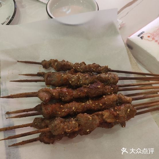 文化宫肉串涮肚宝子烧烤(顺和小区店)
