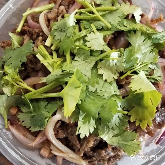 永发烤牛肉汆丸子