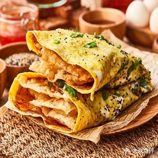 沙姐鸡蛋饼屋
