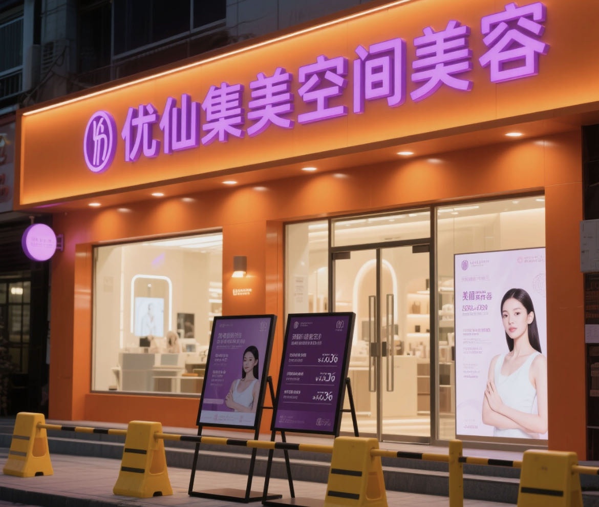 优仙集美空间美容(龙园路店)