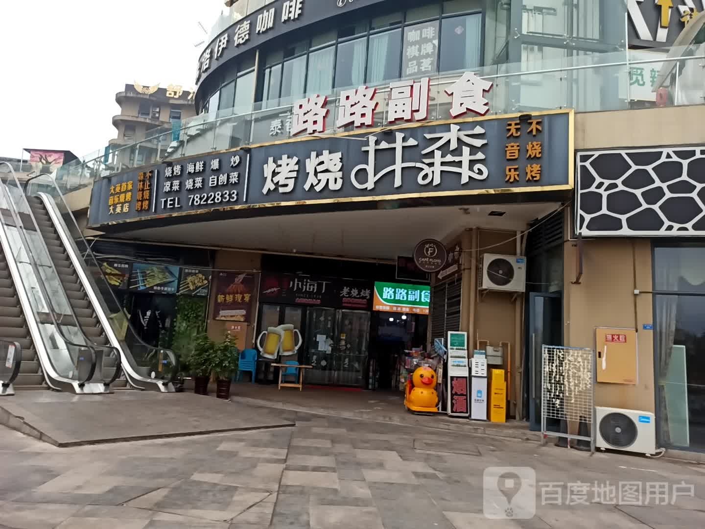 森林烧烤(大英旗舰店)