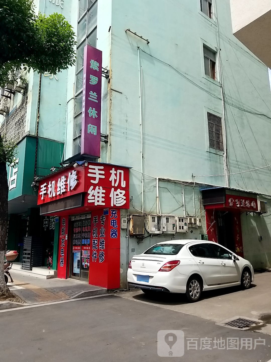 紫萝兰休闲