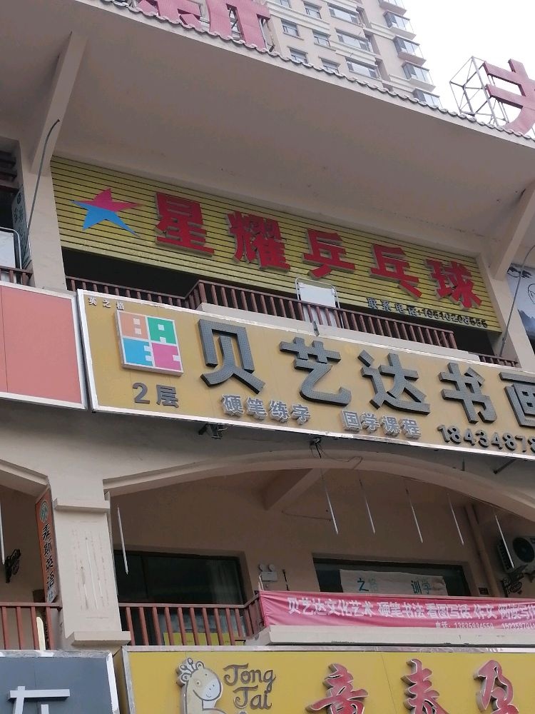 星耀乒乓球(星河店)