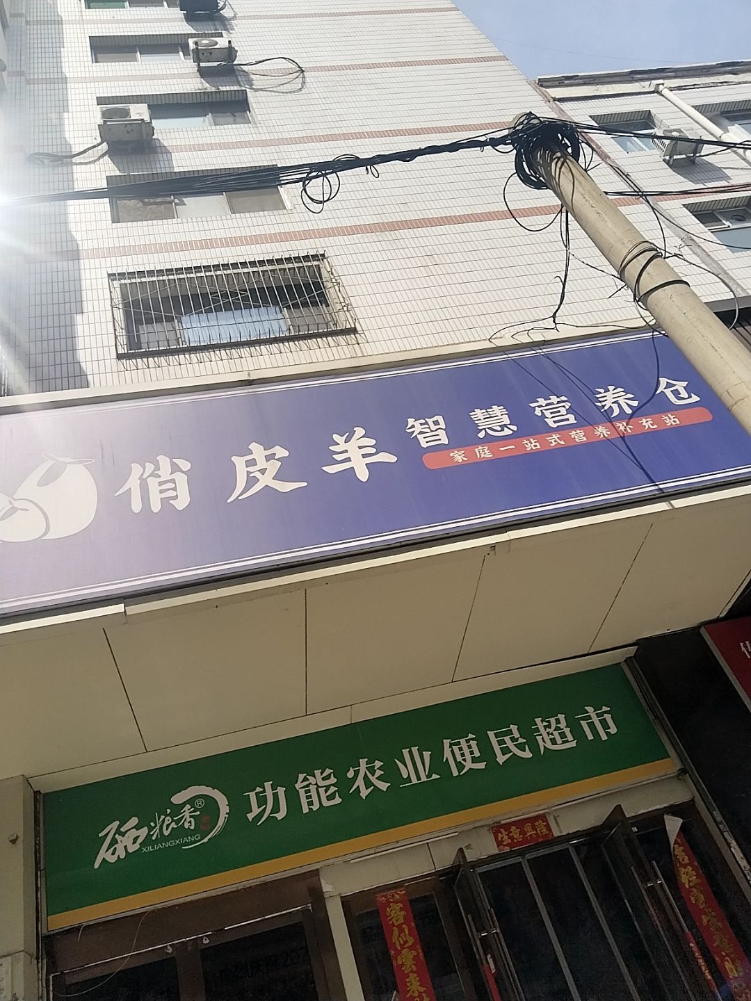 功能农业便民超市