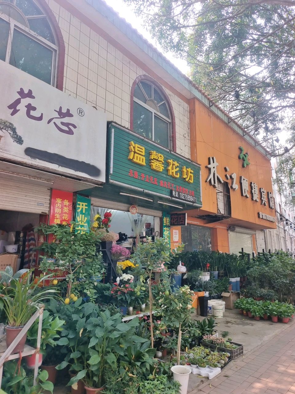 温馨花坊(新民路店)